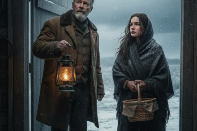 La vecina apache viuda lo invitó a pasar la Navidad y la noche terminó en la cama