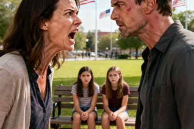 El esposo tuvo una discusión masiva con su familia y terminaron obteniendo una orden de restricción en su contra.