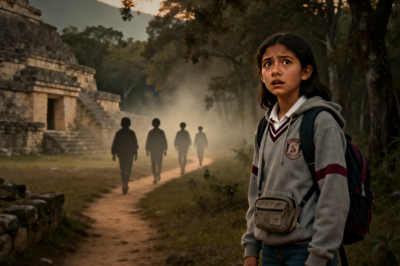 Ella regresó sola del viaje escolar — lo que relató nadie se atrevió a crer