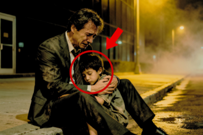 “PUEDO ABRAZARTE”, dijo el Niño al Millonario que Lloraba… Lo que pasó después fue Impactante