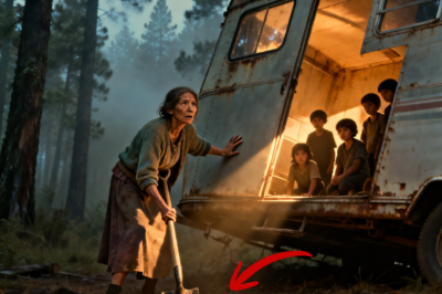 La Viuda Se Mudó Al Remolque Abandonado En El Bosque — Hasta Que Oyó Algo Bajo La Tierra