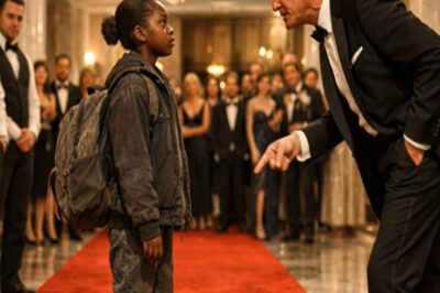 El millonario se rió cuando una niña negra dijo ‘Soy tu jefa’ — Hasta que la junta lo confirmó.