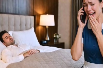 MILLONARIO FINGE ESTAR INCONSCIENTE — Y LO QUE SU EMPLEADA CONFESÓ POR TELÉFONO LO DEJÓ EN SHOCK