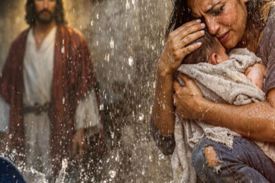 El desprecio a una madre que caminaba con su bebé… y Jesús la defendió de una manera sorprendente.