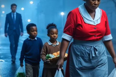 Multimillonario Siguió a Su LIMPIADORA Negra Con Sus Hijos, y Lo Que Vio Lo Dejó en LÁGRIMAS