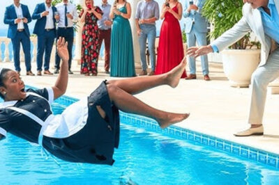 Multimillonario Empujó La Hija de Empleada Negra a Su Piscina Llena de PIRANHAS — Luego Él IMPLORÓ…