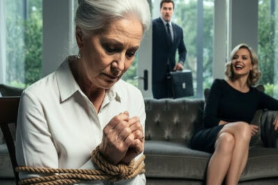 El multimillonario llegó a casa antes de tiempo… y vio lo que su esposa le hizo a su madre adoptiva