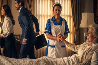 📖 CUANDO LA MADRE ENFERMÓ, TODOS SUS HIJOS LA ABANDONARON… EXCEPTO LA EMPLEADA QUE NADIE VALORABA 💔