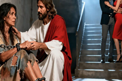 DESCUBRÍ LA TRAICIÓN Y TRATÉ DE IRME… ÉL ME ENCERRÓ EN EL SÓTANO, PERO JESÚS APARECIÓ