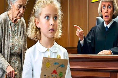 LA JUEZA ORDENÓ QUITARLE LA NIETA A LA ANCIANA… PERO TODO CAMBIÓ CUANDO LA NIÑA COMENZÓ A DECLARAR