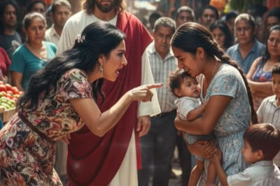 Levantó su voz contra una madre soltera… y Jesús la defendió de una forma que nunca imaginó