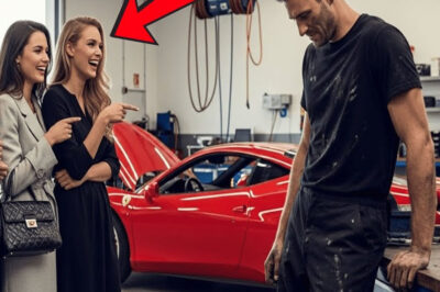 Ella pidió consejo financiero a un mecánico pobre como broma… lo que dijo la dejó atónita