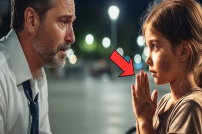 El empresario estaba a punto de perderlo todo… hasta que una niña hizo algo que lo dejó en shock