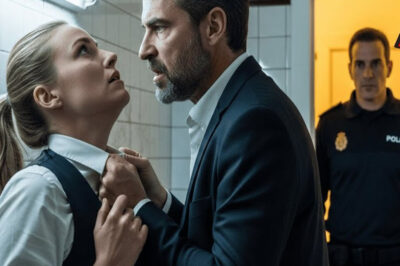 El gerente abrió la puerta del baño y descubrió el secreto que ella guardó por una década.