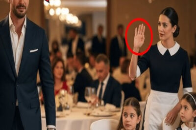 CEO Millonaria Sola No Consigue Mesa En Año Nuevo — Un Mecánico Pobre Se Levanta Y Le Hace Señas