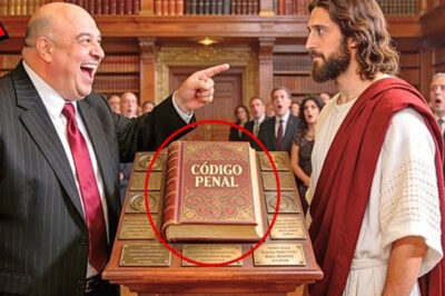 “SI DECORAS ESTE CÓDIGO PENAL TE DOY MI MANSIÓN” — EL JUEZ SE RÍO, PERO ERA JESÚS DISFRAZADO