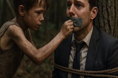 Niño Sin Hogar Ayuda A Millonario Amarrado En El Bosque — Su Actitud Conmocionó A Todos…