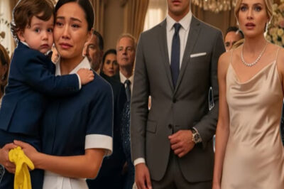 El hijo del millonario llamó “mamá” a la empleada… y su reacción paralizó la mansión