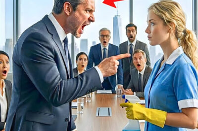 “NO SIRVES PARA ESTE LUGAR”—EL MILLONARIO HUMILLA A LA EMPLEADA… HASTA QUE ÉL DESCUBRE QUIÉN ES ELLA