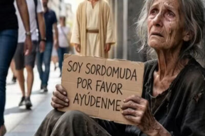 Era obligada a mendigar en silencio. El milagro que rompió sus cadenas a los 65 años.