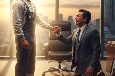 SI SANAS A MI HIJO, TE DOY MIS 7 HOTELES’ — EL MILLONARIO SE RÍE, PERO JESÚS LO SORPRENDE DISFRAZADO