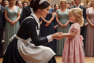 La Nueva Empleada Vio A Todos Ignorar A La hija Autista Del Millonario HASTA Que Ella Dijo Bailemos…