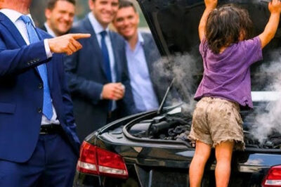 DÉJALO… ESTE MOTOR PASÓ POR LA INUNDACIÓN Y YA VALIÓ… PERO LO QUE LA CHAVA DE LA CALLE HIZO…