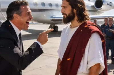 “TE DOY 100 MILLONES SI REPARAS MI JET PRIVADO” — EL MILLONARIO SE RÍO, PERO ERA JESÚS DISFRAZADO