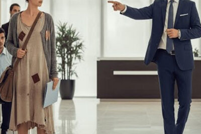 Rechazada en la entrevista — el CEO multimillonario la persiguió