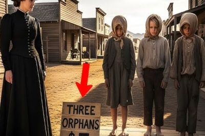 “Una Mujer Ayudó a 3 Huérfanos… Y Años Después Volvieron Dejando a Todos Sorprendidos”