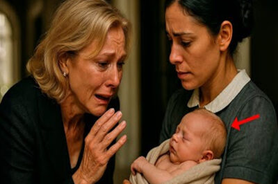 “Es mi hijo, lo reconozco”, dijo la millonaria al ver al bebé adoptado de su empleada.