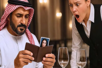 EL JEQUE MILLONARIO HUMILLA A LA CAMARERA — PERO TODO CAMBIA CUANDO ELLA VE A SU MADRE EN SU CARTERA