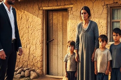 Millonario Regresa a la Casa de su Exesposa NEGRA Después de 10 Años… y lo que Ve lo Deja en SHOCK