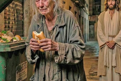 Adulta mayor COMÍA BASURA pero niño que ALIMENTÓ hace 50 años volvió RICO y JESÚS hizo JUSTICIA