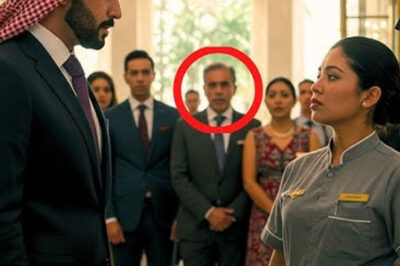 El Jeque Millonario Preguntó en Árabe… y la Limpiadora Respondió Dejando a Todos Sin Aliento