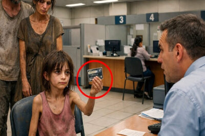 “RETIRE 15 MILLONES DE MI CUENTA, POR FAVOR”, pidió la pequeña mendiga, y el banquero se rió.