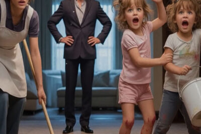 💥Ninguna niñera sobrevivió una semana con las gemelas del millonario… hasta que ELLA llegó.