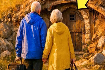 Sus hijos los dejaron solos… jamás imaginaron lo que encontrarían bajo tierra