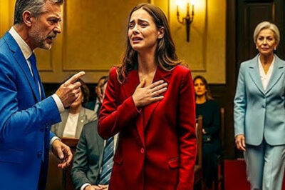 Se burló de su esposa por no tener abogado, hasta que llegó su MADRE y impactó al tribunal