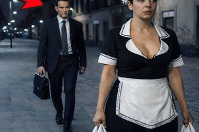 MILLONARIO SIGUIÓ A SU EMPLEADA DESPUÉS DEL TRABAJO—PERO SE QUEDÓ SIN PALABRAS CON LO QUE DESCUBRIÓ