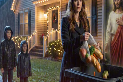 Negó comida a niños huérfanos en Navidad… y Jesús apareció en su puerta de forma sobrenatural