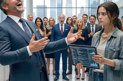 “TE DOY MI EMPRESA SI RESUELVES ESTO” — EL MILLONARIO SE RÍE… PERO ENTRA EN PÁNICO CON EL RESULTADO