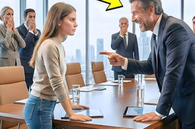 “TÚ NO SABES NADA DE ESTO” — EL MILLONARIO SE RÍE… PERO LA JOVEN EMPLEADA LO CALLÓ EN UN INSTANTE