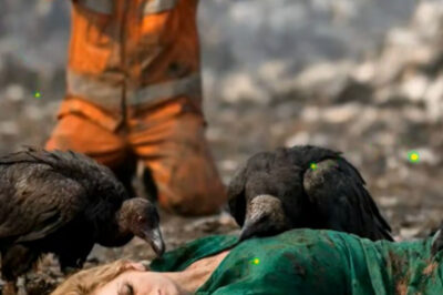 BASURERO RESCATA A MUJER DE LOS ZOPILOTES… PERO NO IMAGINABA QUE ERA MILLONARIA