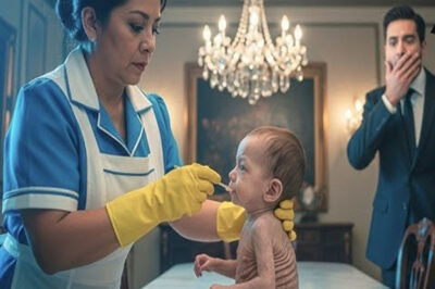 El Bebé del Millonario Adelgazaba Cada Día, Pero la Empleada Vio lo que Nadie Más Notó