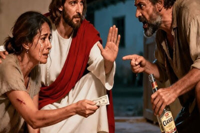 ESPOSO LLEGABA BORRACHO CADA NOCHE Y GOLPEABA A SU ESPOSA POR DINERO… HASTA QUE JESÚS LO CAMBIÓ TODO