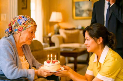 COME ESTE PASTEL Y YA NO VAS A SUFRIR… Y EL JEFE LLORÓ AL VER LO QUE HABÍA EN EL PASTEL