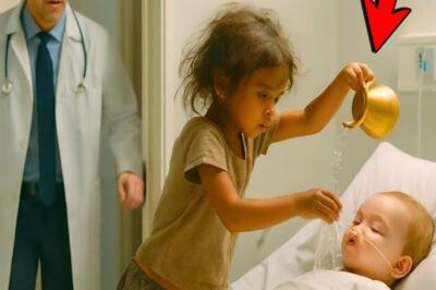 Solo Le Dieron 5 Días De Vida Al Hijo Del Millonario… Pero La Niña Pobre Lo Cambió Todo