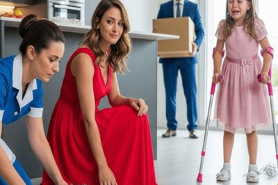 EMPLEADA COMPRA PASTEL PARA MAMÁ DEL MILLONARIO CON 3 MESES DE VIDA… PERO CUANDO ÉL VE…