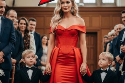 Su cruel MADRE invitó a su ex a la boda, pero ella llegó con GEMELOS y los destruyó a ambos.